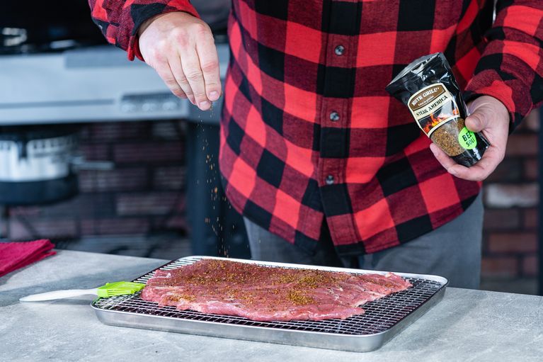 Flank steak 13